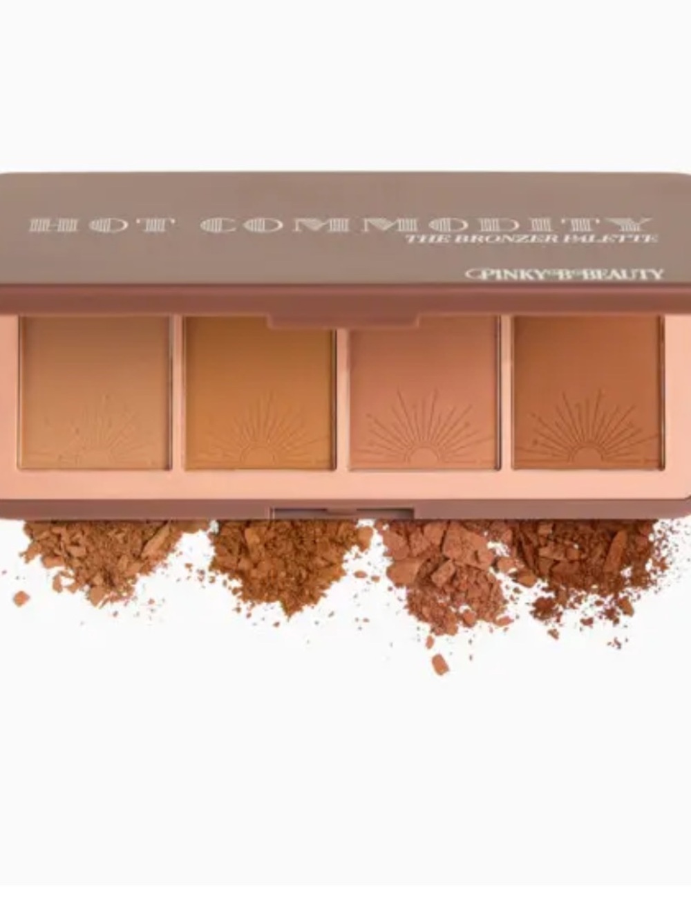 PINKY B COSMETICS Hot Commodity: The Bronzer Palette